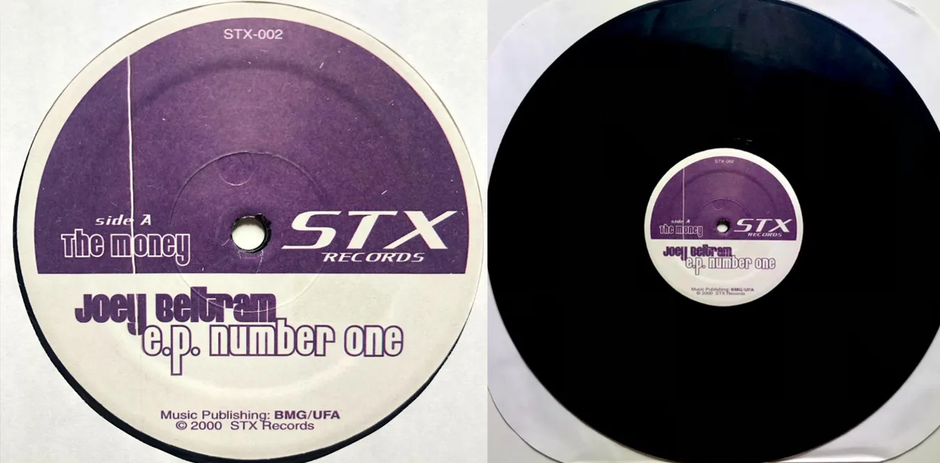 Joey Beltram – E.P. Number One